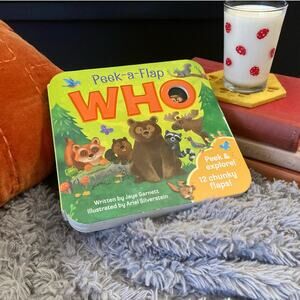Peek-a-Flap Who by Jaye Garnett